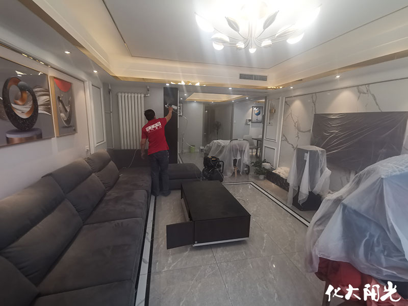 北京家庭裝修除甲醛治理