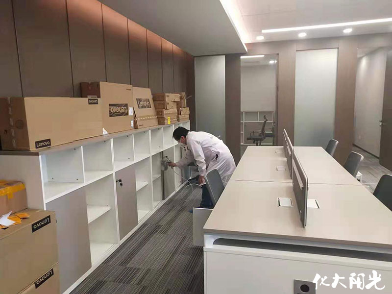 南昌對外工程北京分公司除甲醛