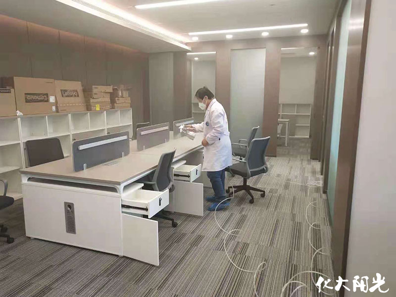 南昌對外工程北京分公司除甲醛