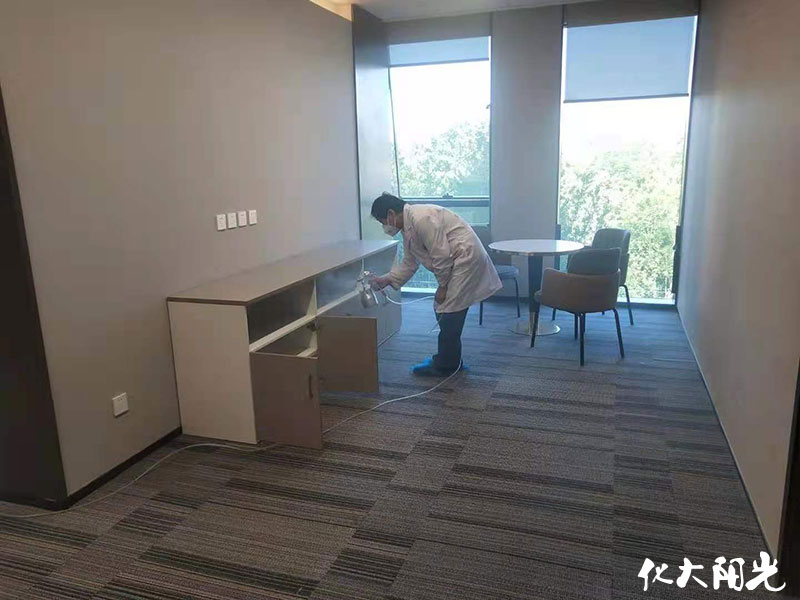 南昌對外工程北京分公司除甲醛