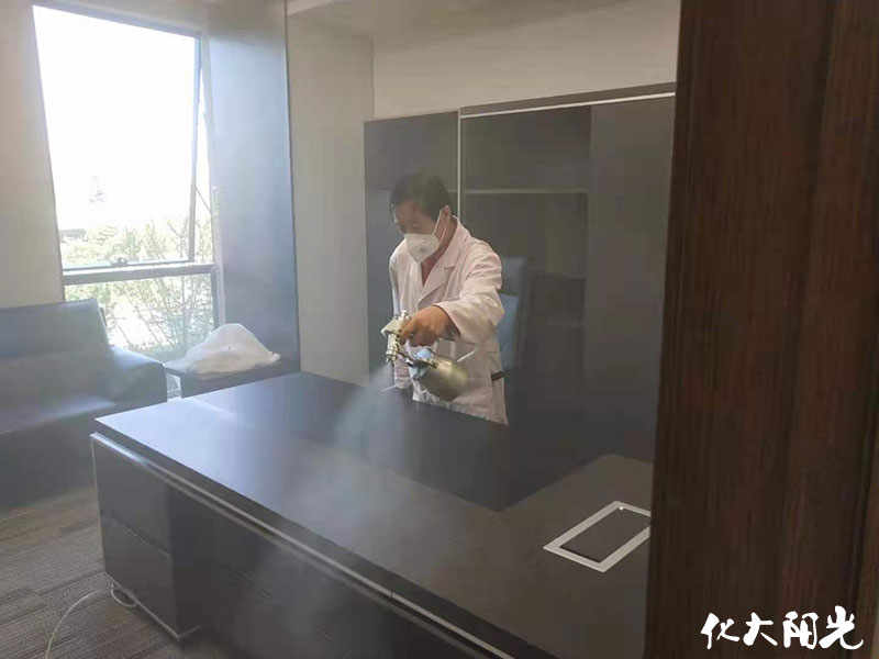 南昌對外工程北京分公司除甲醛