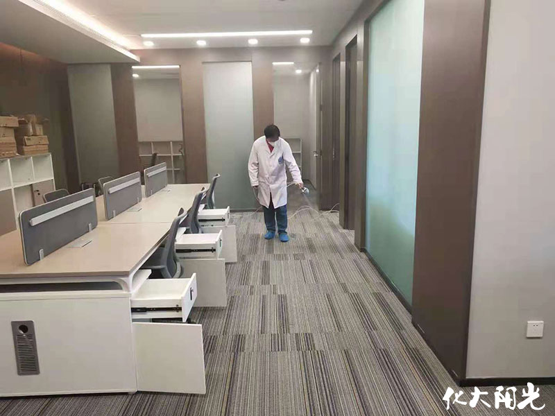 南昌對外工程北京分公司除甲醛