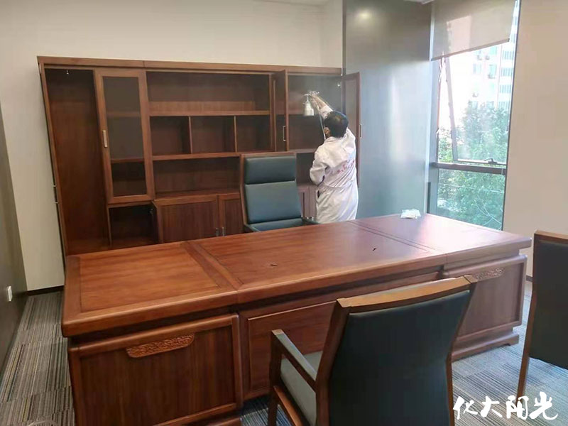 南昌對外工程北京分公司除甲醛