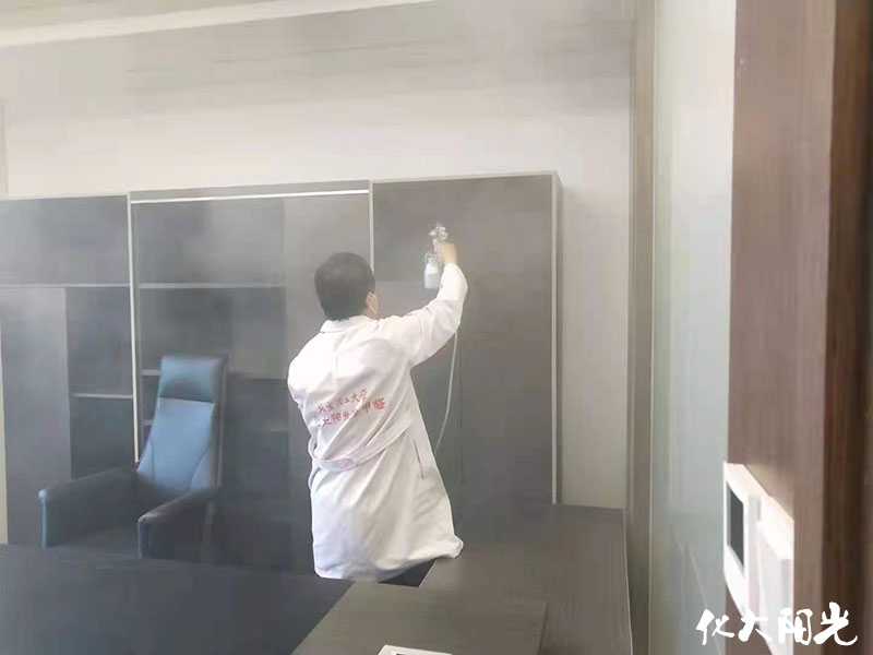 南昌對外工程北京分公司除甲醛