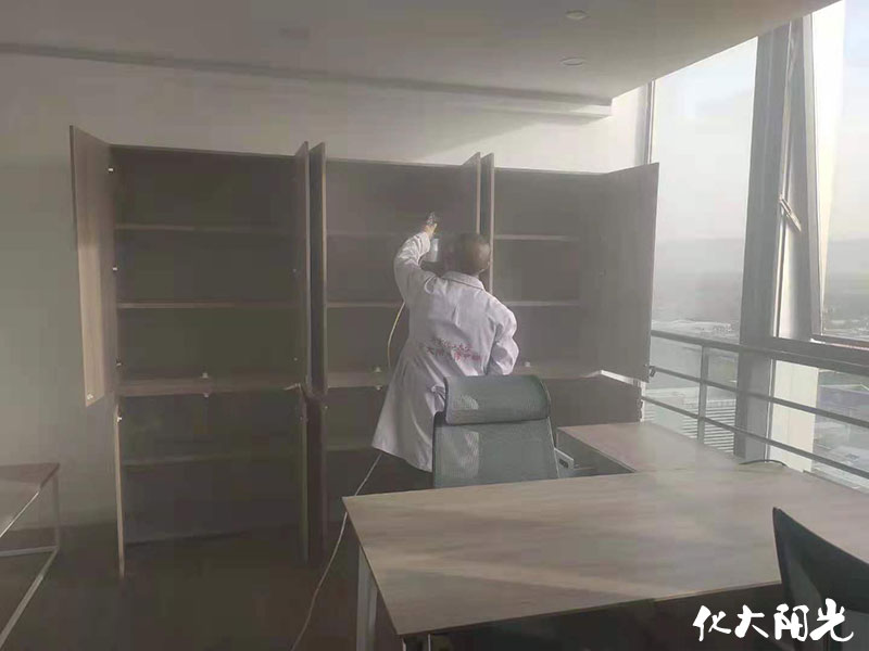曙光信息產(chǎn)業(yè)公司除甲醛