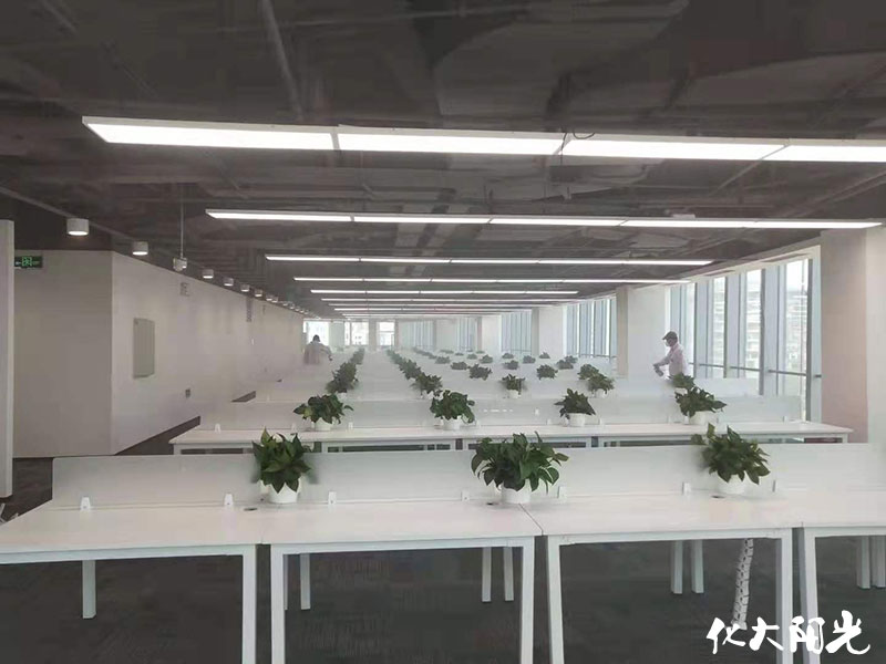 智慧互通新辦公室除甲醛