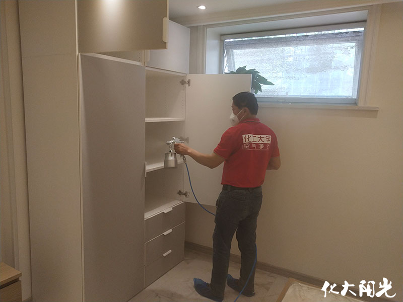 北京家庭新房上門除甲醛
