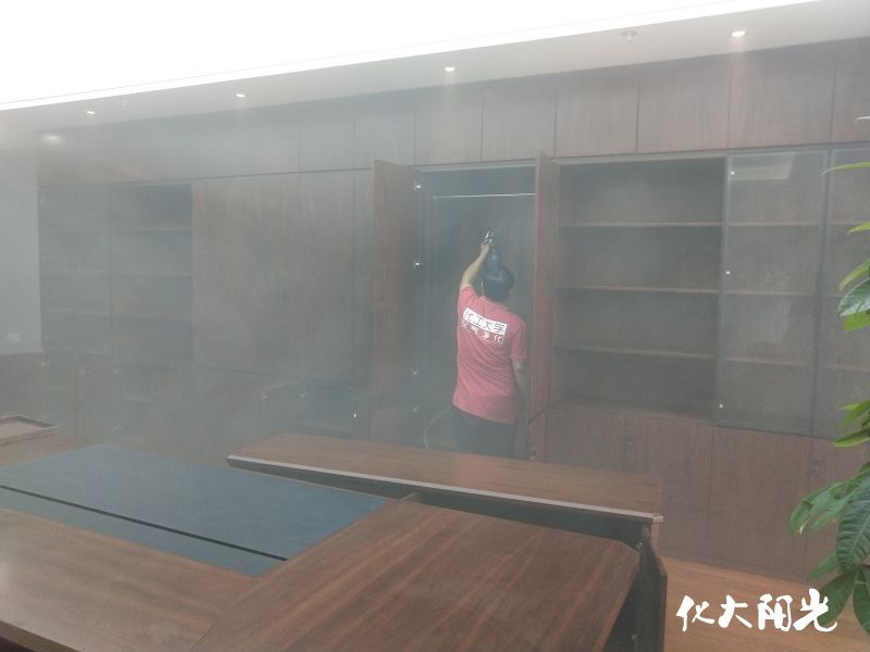 新裝修辦公室甲醛治理