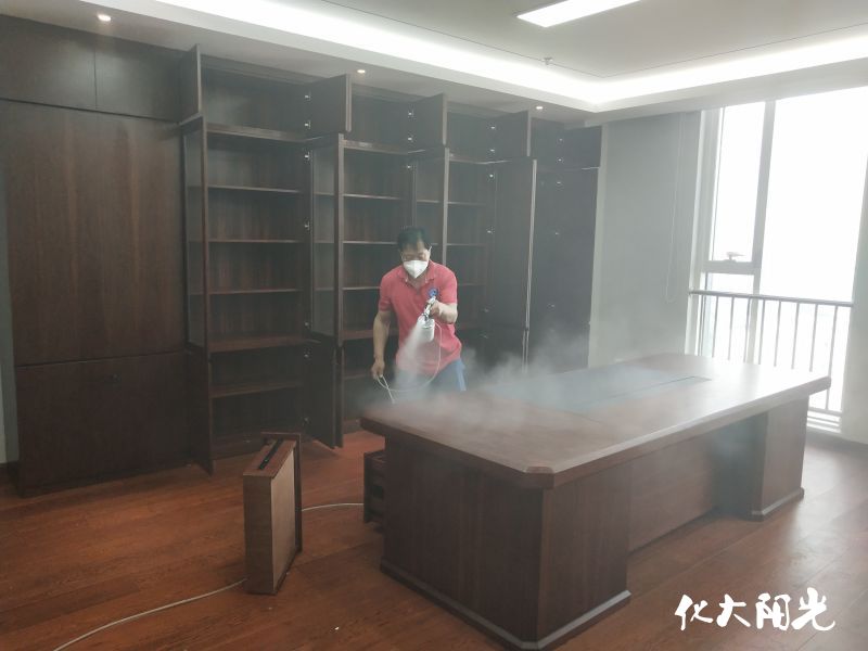 新裝修辦公室甲醛治理