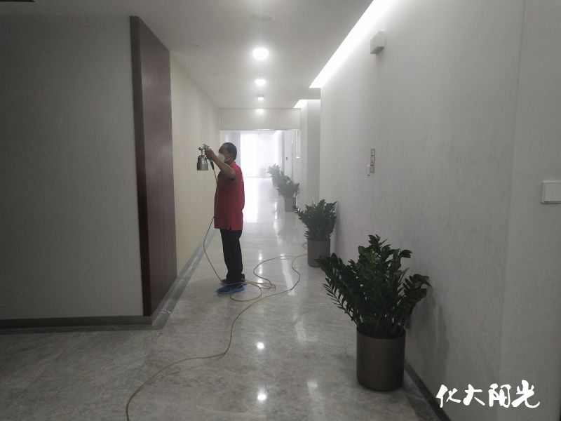 新裝修辦公室怎么除甲醛