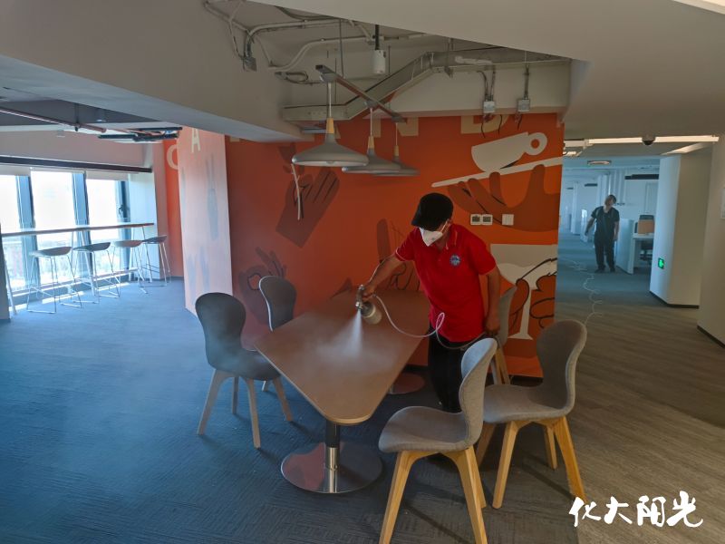 辦公室甲醛治理