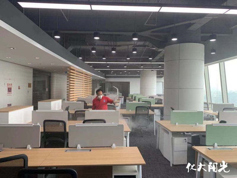 辦公區(qū)甲醛治理除甲醛
