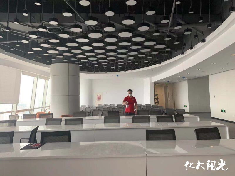 除甲醛施工現(xiàn)場