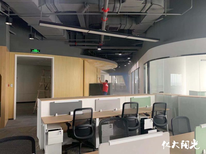 辦公室除甲醛現(xiàn)場