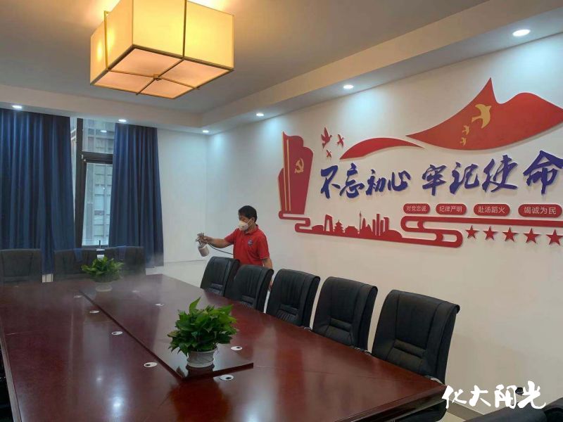 新裝修辦公區(qū)甲醛治理