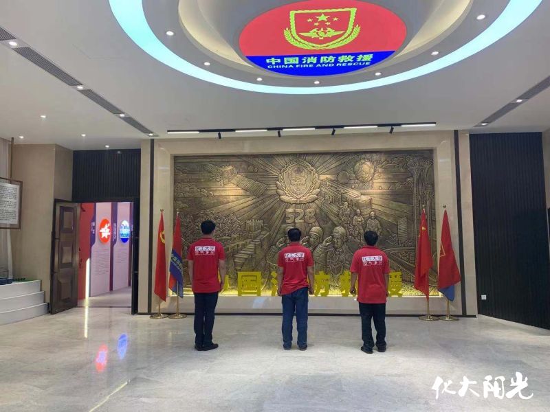 北京消防救援支隊(duì)甲醛治理