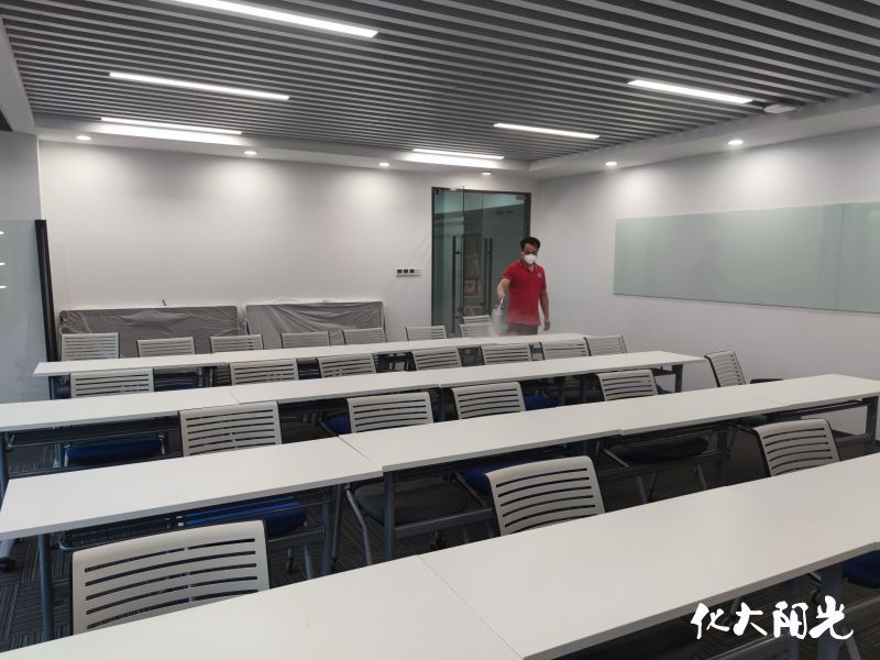 辦公室甲醛治理
