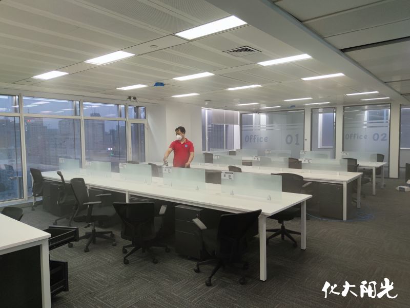 辦公室甲醛治理