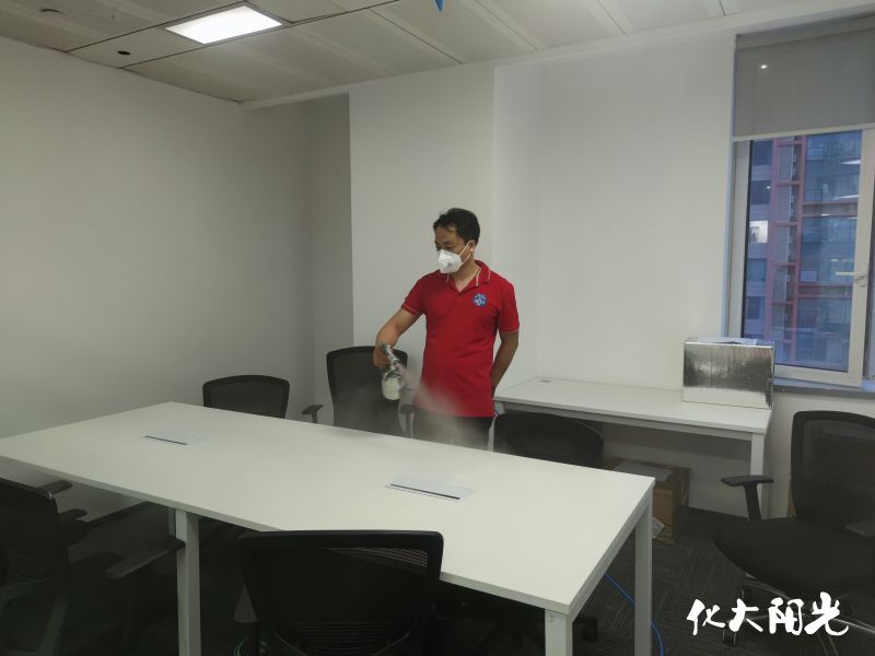 辦公室除甲醛