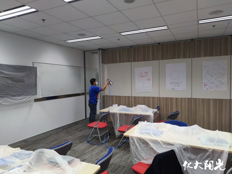 辦公室甲醛治理