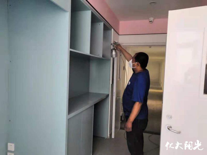 公寓新裝修除甲醛