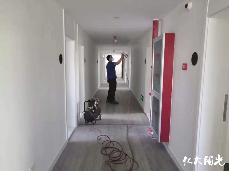 公寓新裝修甲醛治理