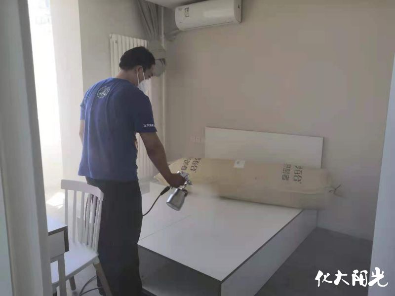 公寓新裝修甲醛治理