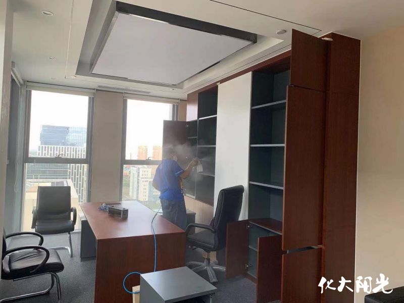 新裝修辦公室除甲醛