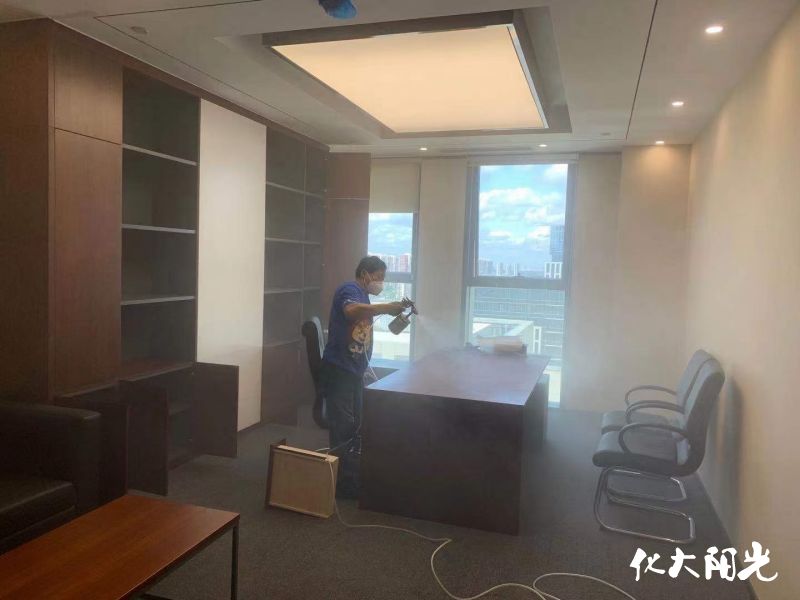 新裝修辦公室甲醛治理