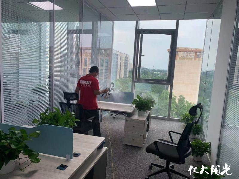 鎂伽科技公司新裝修除甲醛