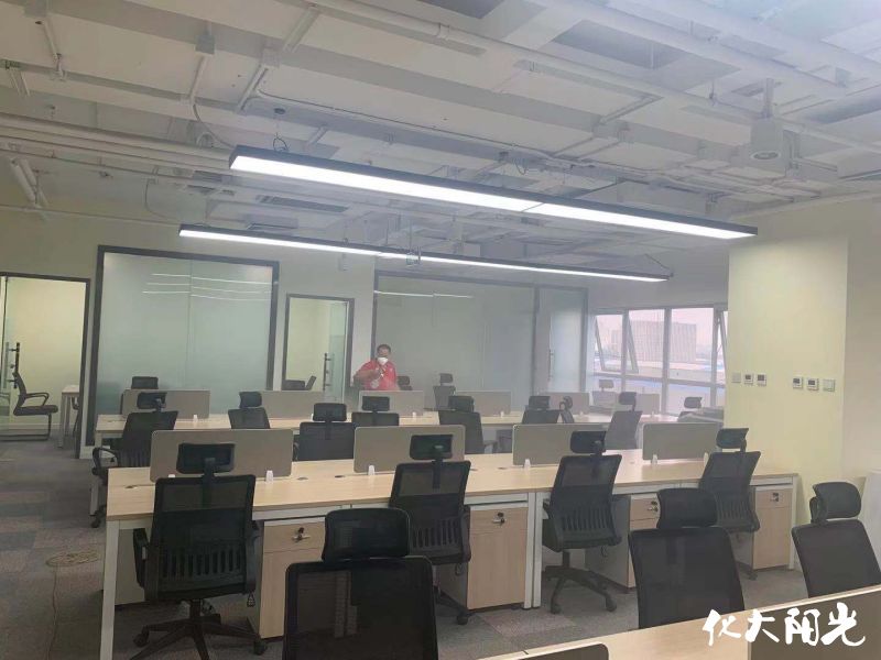 新裝修辦公室除甲醛