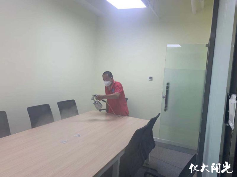 新裝修辦公室除甲醛