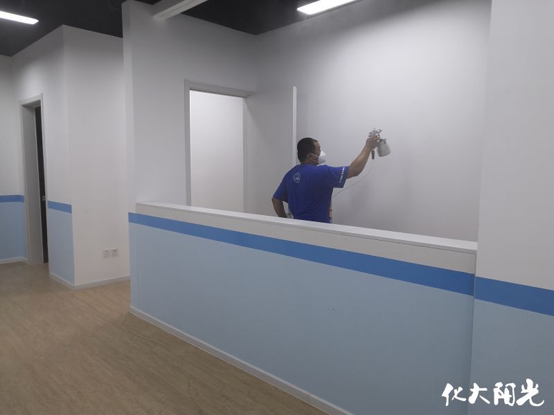 新裝修辦公室除甲醛