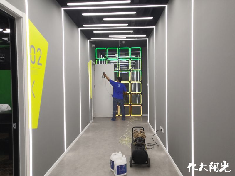 新裝修辦公室除甲醛