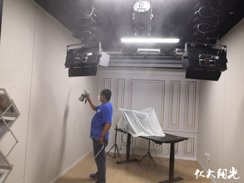 新裝修辦公室除甲醛