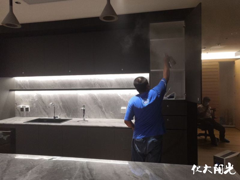 新裝修辦公室甲醛治理