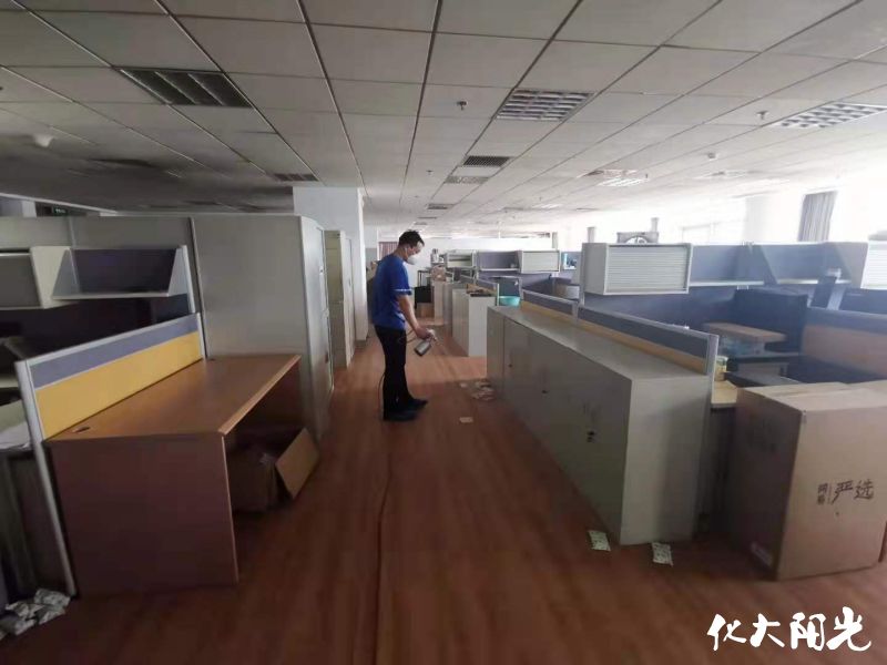 辦公室甲醛治理