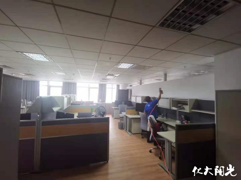 新裝修辦公室甲醛治理