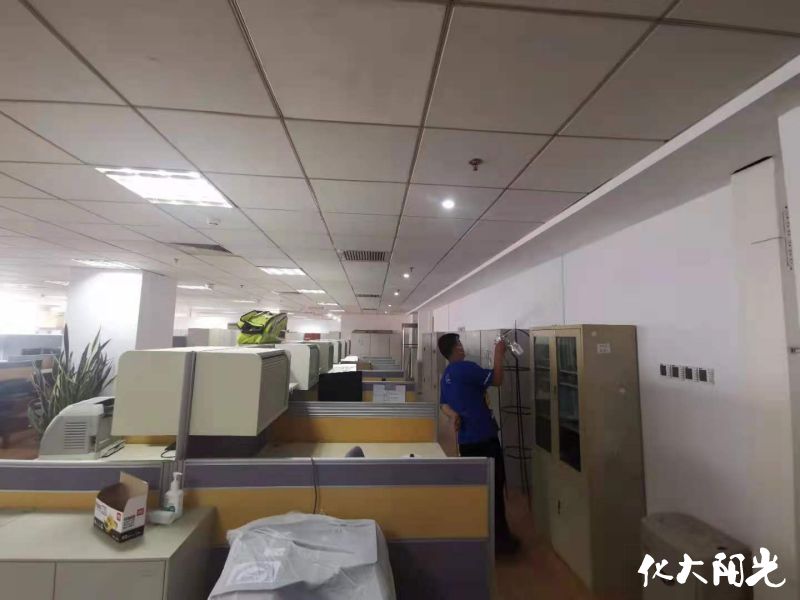 新裝修辦公室甲醛治理