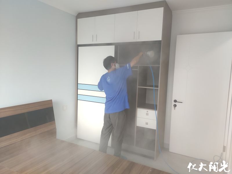 金隅觀瀾時代新房甲醛治理
