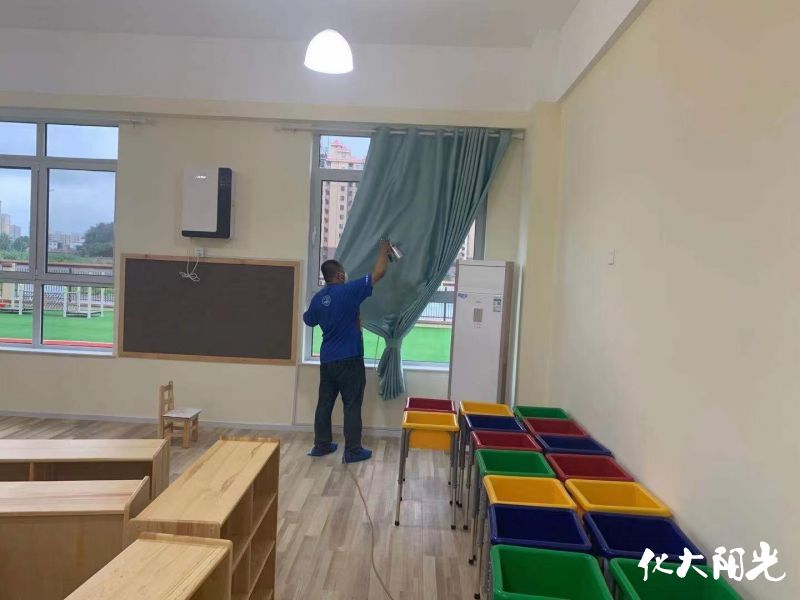 幼兒園裝修除甲醛