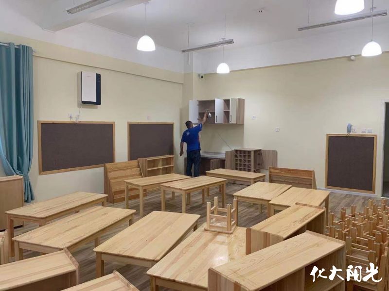 幼兒園裝修除甲醛