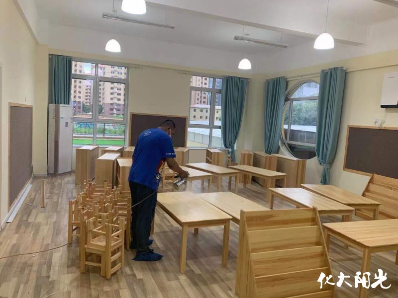 幼兒園除甲醛