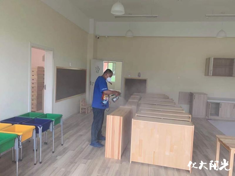 新裝修幼兒園甲醛治理