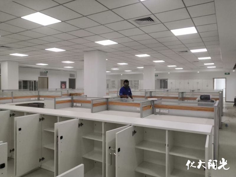 國藥前景口腔科技新裝修除甲醛