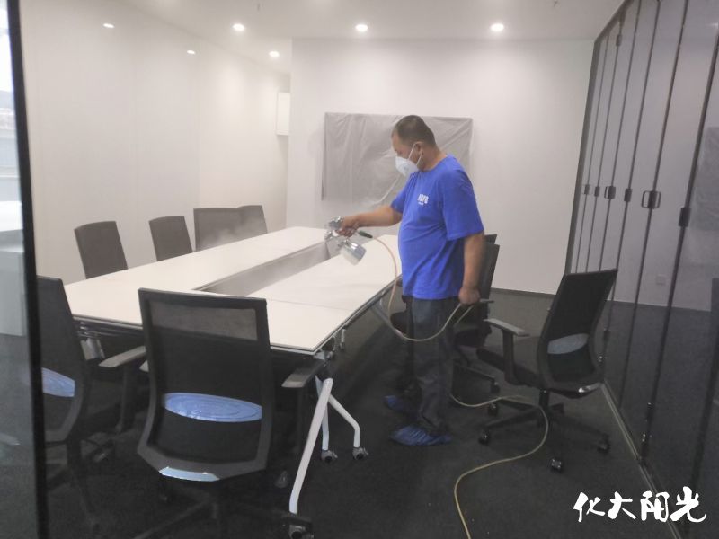 辦公室甲醛治理