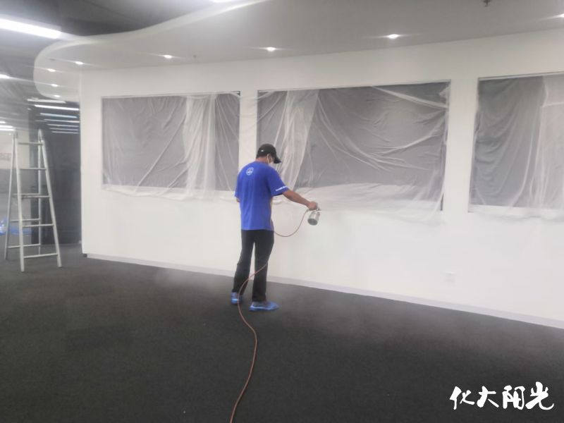 新裝修辦公室甲醛治理