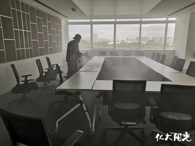 辦公室內除甲醛