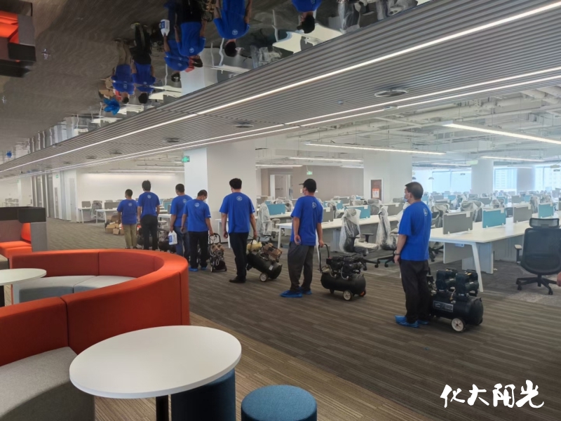 奇安信除甲醛現(xiàn)場
