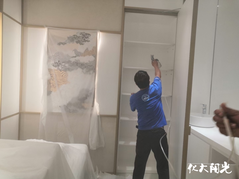 除甲醛現(xiàn)場